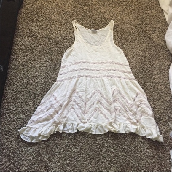 Lace Trapeze Slip