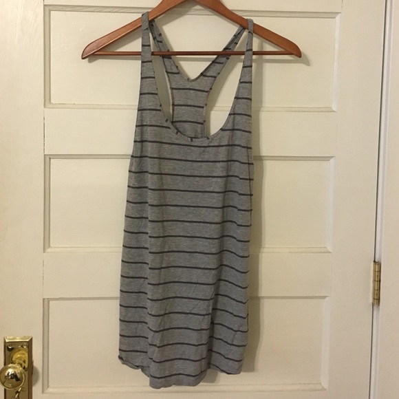 Lululemon Striped Lightweight TankTop