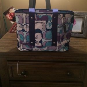 Coach bag, new with tags