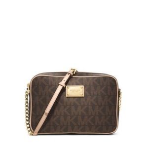 Michael Kors brown crossbody