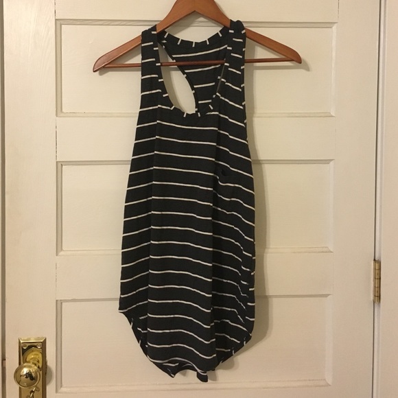 Lululemon Striped Racerback TankTop