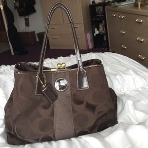 Coach purse authentic