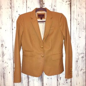 JCrew Blazer w Gold Buttons perfect condition