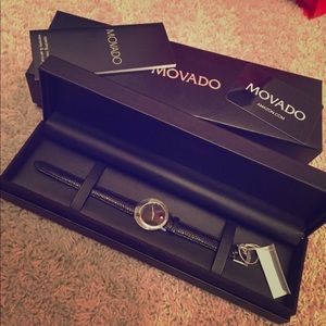 MOVADO Museum Ladies Watch