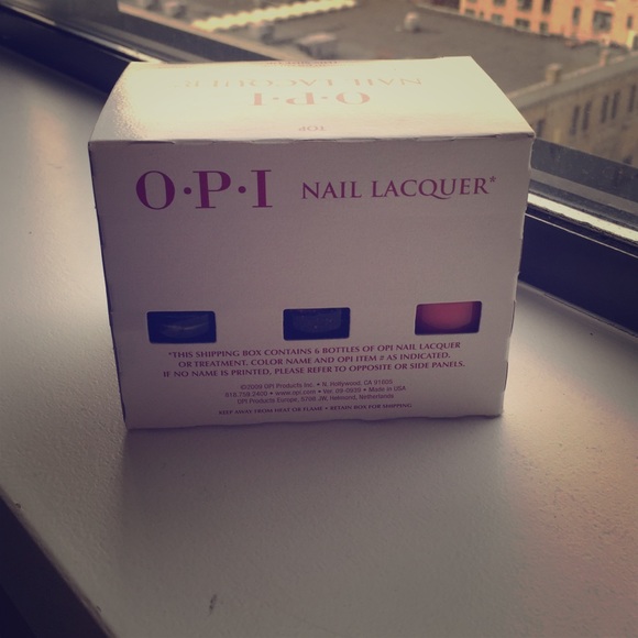 Coca Cola Collection OPI Nail Lacquer