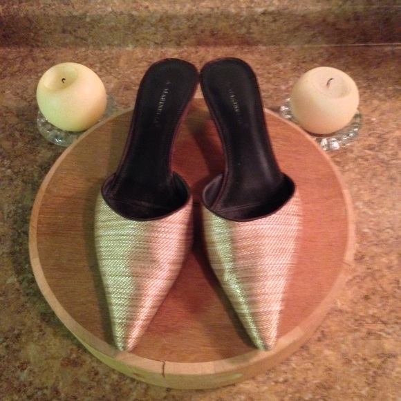 A. Marinelli Flax Color Mule