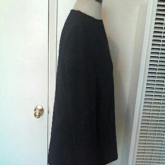 JONES NEW YORK PLATINUM BLACK BLAZER SIZE 10 - Picture 2 of 4