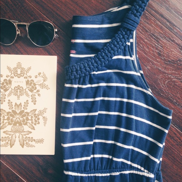 Sonoma Striped Maxi Dress