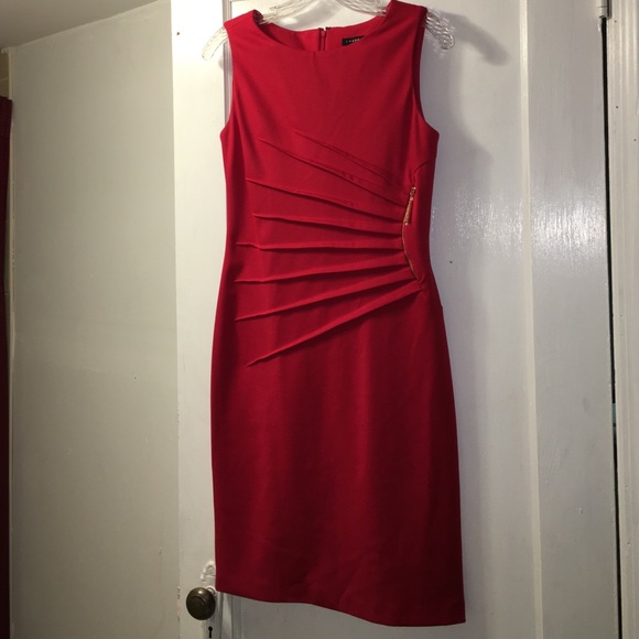 Sexy red dress