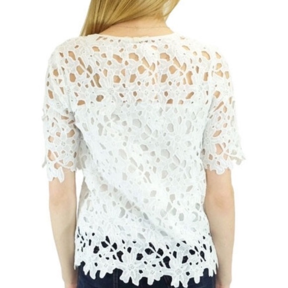 ✨HP✨PRICE DROP🆕Relished Annaliese Lace Blouse - Picture 3 of 4