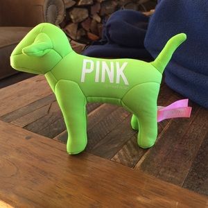 Lime Green VS PINK Dog