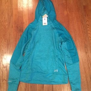 Under Armour water-resistant compression hoodie