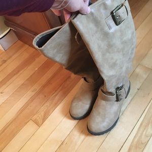 Brand new light brown boots ✨read description✨