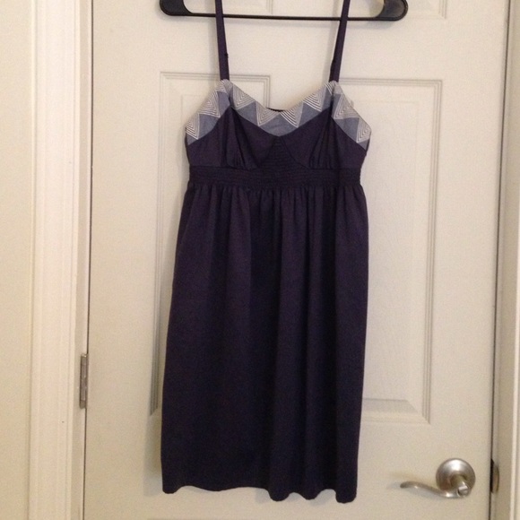 Blue summer dress