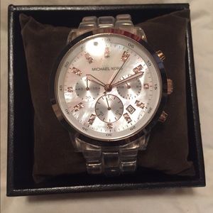 Michael Kors Rose Gold Watch