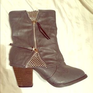 Dress boots. Never worn outside. Perfect condition