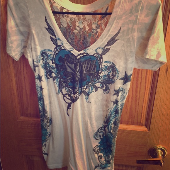 Sinful by Buckle V-neck Size XS