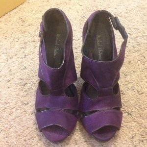 Purple heels