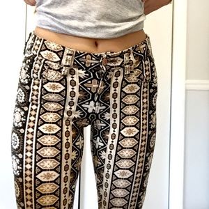 Anthropologie Pilcro and the Letterpress Jeans