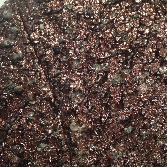 ♥️SALE♥️Anthro elevenses metallic shrug- size XS - Picture 4 of 4