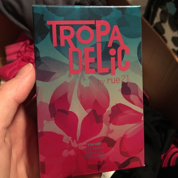Brand new tropadelic perfume bottle