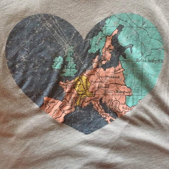 Heart crop top
