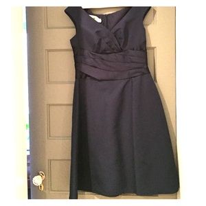 Davids Bridal Formal navy dress