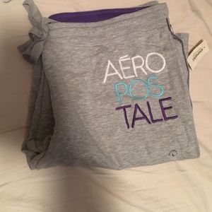 Brand new never worn Areopostle sweat shorts