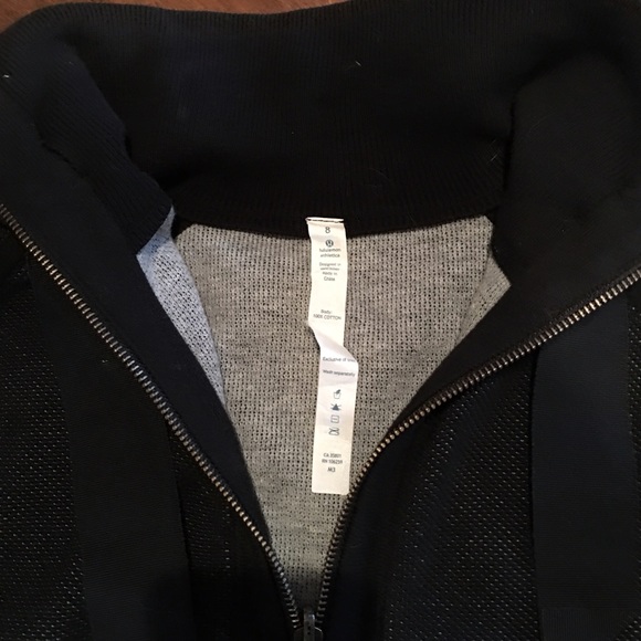 ❌SOLD❌ Lululemon Savasana Reversible  Jacket - Picture 3 of 4
