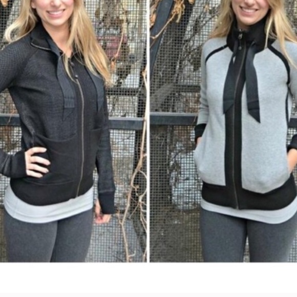 ❌SOLD❌ Lululemon Savasana Reversible  Jacket - Picture 4 of 4