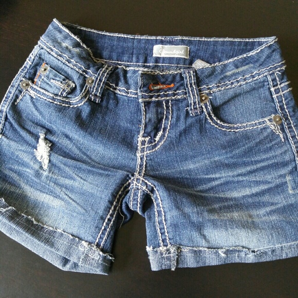 Midi shorts