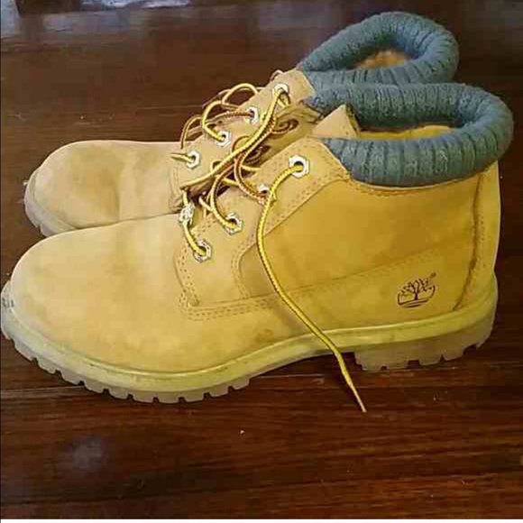 Timberlands size 8