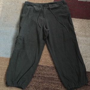 Gegrge size 14 Hunter green Capri