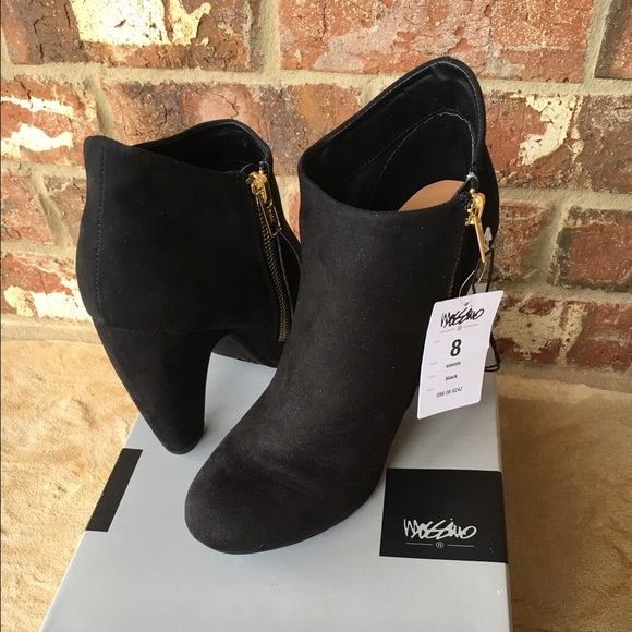 Black Booties