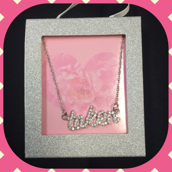 💜 "Taken" Necklace - Picture 2 of 2