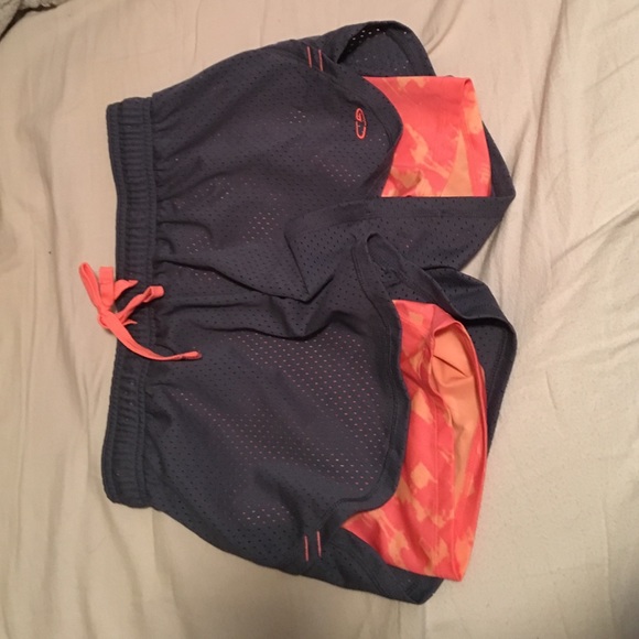 Brand new champion shorts with built in spandex