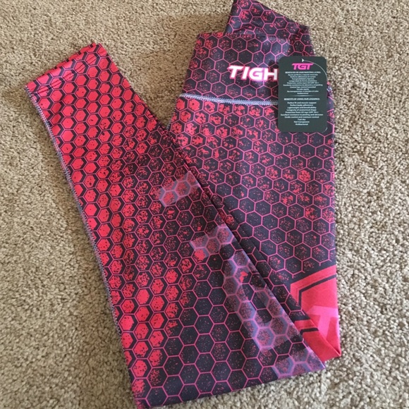 Print Leggings  One size fits all  (S - M) - Picture 1 of 3