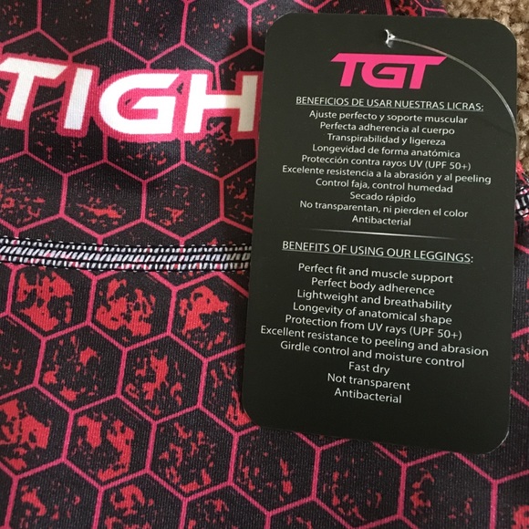 Print Leggings  One size fits all  (S - M) - Picture 3 of 3