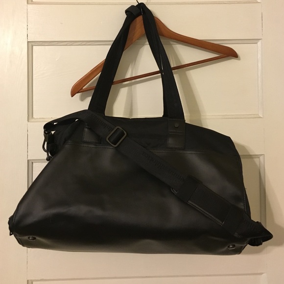 Lululemon Black Duffle Bag