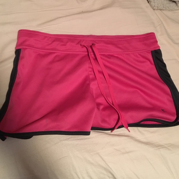 Pink champion shorts new