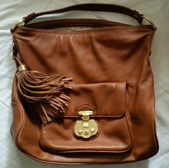 Brown Slouchy Bag Talbots