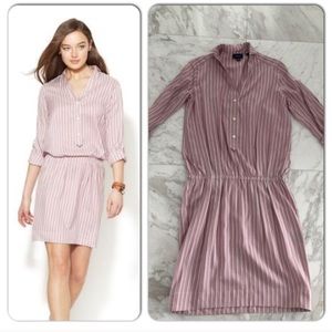 Gorgeous silk Faconnable shirt dress