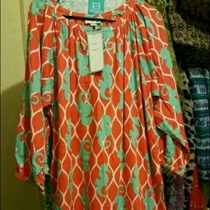 New With Tags Brand Seahorse Dress