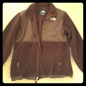 Denali brown north face