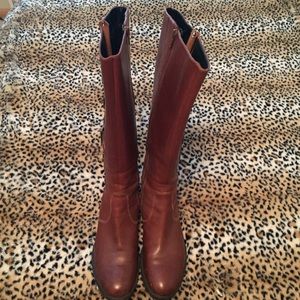 Sold. Ecco riding boots