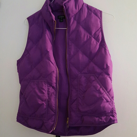 J. Crew down vest