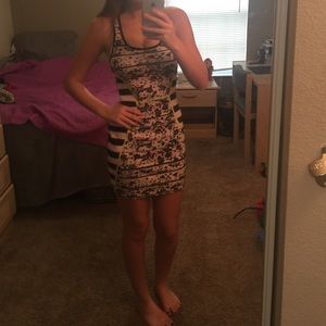 Soho art fashion dress