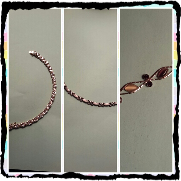 3 Bracelets sold together or apart see description
