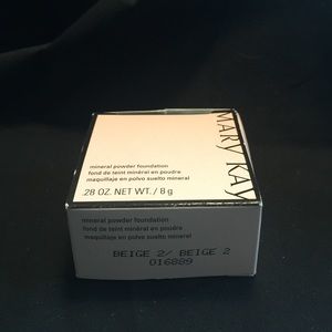 Mary Kay Mineral Powder Foundation