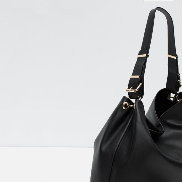 Zara Bags Black Shoulder Satchel Bag Zara Bag Gold Purse Poshmark
